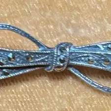 Sale Photo Thumbnail #317: Measures 1/2 inch high and 2  1/2 inches wide.