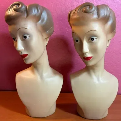 Sale Photo Thumbnail #349: Measures 13 inches high, 6 inches wide and 6 inches deep.