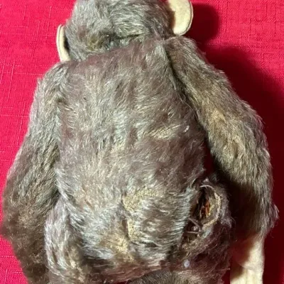 Sale Photo Thumbnail #77: Measures 6 1/2 inches high and 5 inches wide.
Tear on back (see photo).
