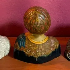 Sale Photo Thumbnail #354: Measures 8-9 inches high and 8 inches wide.