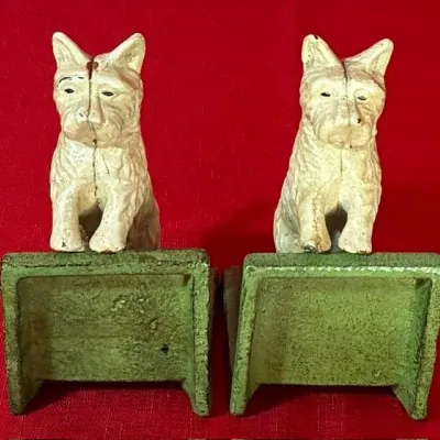 Sale Photo Thumbnail #107: Measures 6 inches high, 3 inches wide and 4 inches deep.