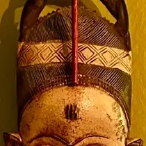Sale Photo Thumbnail #299: Measures 19 inches high, 7 inches wide and 4 inches deep.
