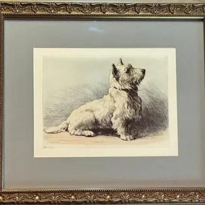 Sale Photo Thumbnail #215: Signed HD 1930
Measures 19 inches high and 22 inches wide.