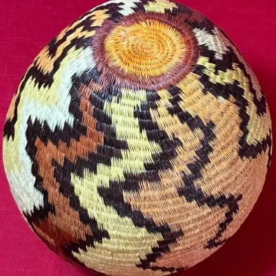 Sale Photo Thumbnail #67: Measures 12 inches high, 16 inches wide and 8 inches in diameter.