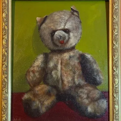 Sale Photo Thumbnail #374: Measures 10 inches high and 8 inches wide.