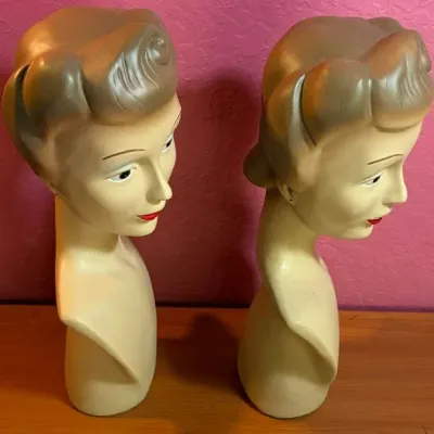 Sale Photo Thumbnail #350: Measures 13 inches high, 6 inches wide and 6 inches deep.