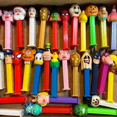 Sale Photo Thumbnail #191: Most of the dispensers wer made in Hungary and Slovenia.