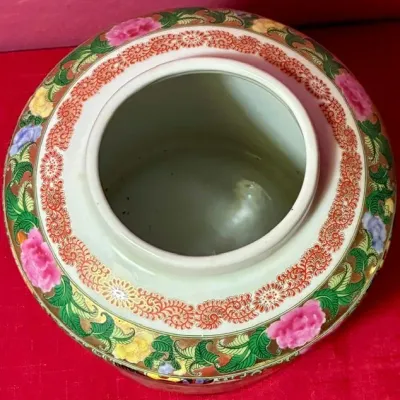 Sale Photo Thumbnail #84: Measures 10 inches high and 9 inches in diameter.