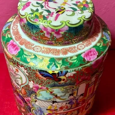 Sale Photo Thumbnail #83: Measures 10 inches high and 9 inches in diameter.