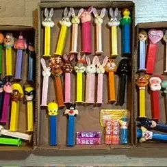 Sale Photo Thumbnail #190: Most of the dispensers wer made in Hungary and Slovenia.
