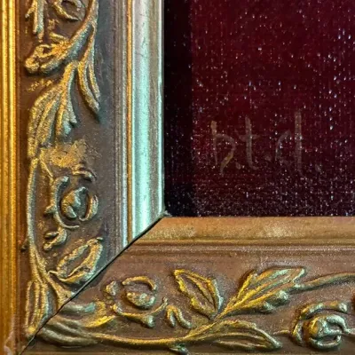 Sale Photo Thumbnail #375: Measures 10 inches high and 8 inches wide.