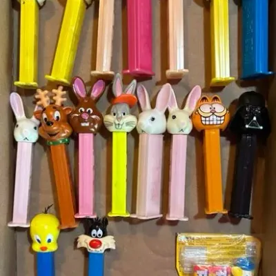 Sale Photo Thumbnail #192: Most of the dispensers wer made in Hungary and Slovenia.