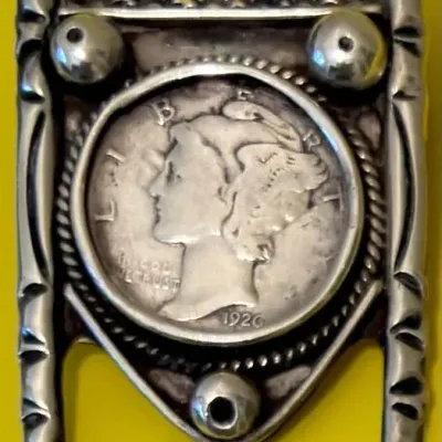 Sale Photo Thumbnail #96: Measures 1 1/2 inches high and 1 inch wide.