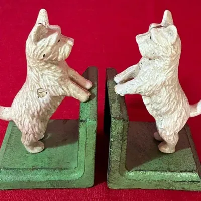 Sale Photo Thumbnail #108: Measures 6 inches high, 3 inches wide and 4 inches deep.