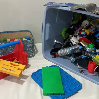 Vintage Building Toys 
