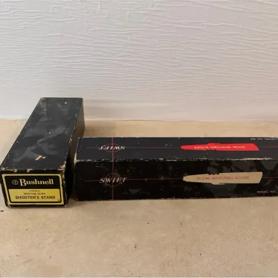 Zoom Spotting Scope and Stand 