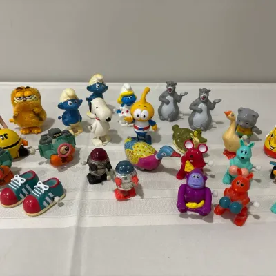 Vintage Wind-Up Walking Toys