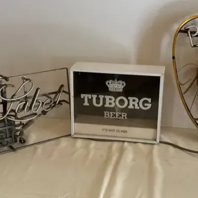 Vintage Bar Signs