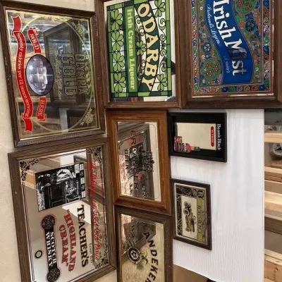 Antique Bar Signs 