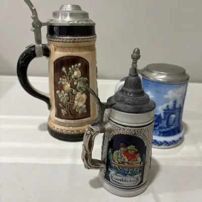 Lot of Festive Drink Holders