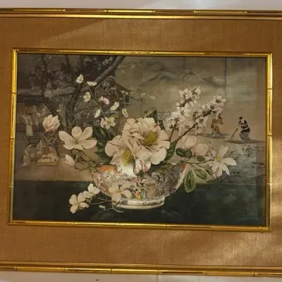 "The Chinese Bowl" by Dimitry Alexandroff