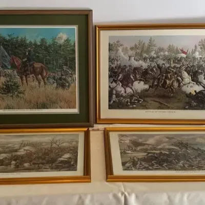 Historical Art Paintings