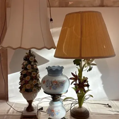 Vintage Table Lamps
