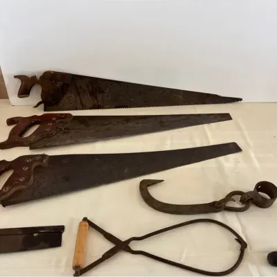 Harvesting Tools