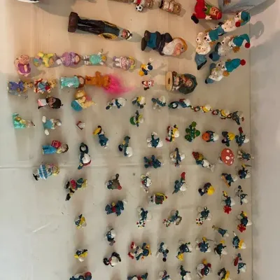 Antique Smurf Figurines & More 