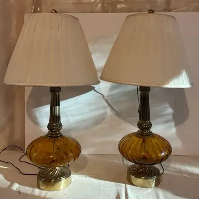 Mid-Century Modern Table Lamps