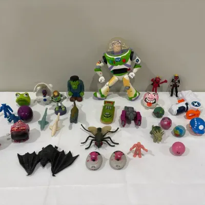 A Collection of Playthings.