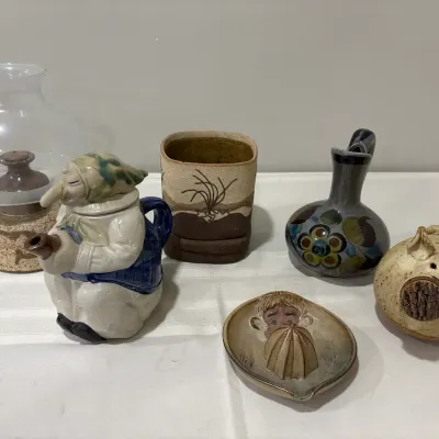 Vintage Ceramics Lot