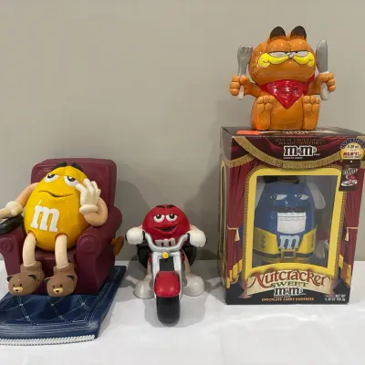 Vintage M&M Character 