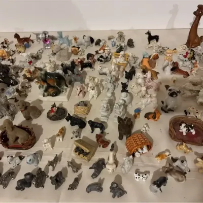 Miniature Animal Figurines