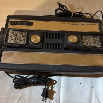 Mattel Intellivision (Model 2609) Home Video Game Console