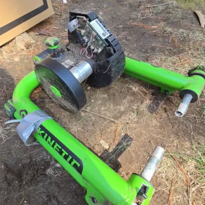 Kinetic Road Machine Fluid Trainer