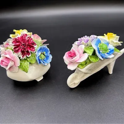 Radnor Bone China Floral Arrangements 