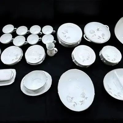 Noritake Rosay Complete Service For 8  