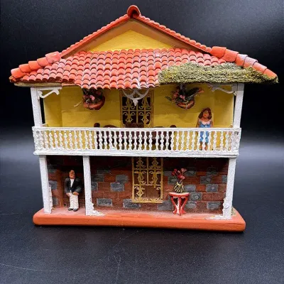 Handmade “Casa Beronica” Wall Art 