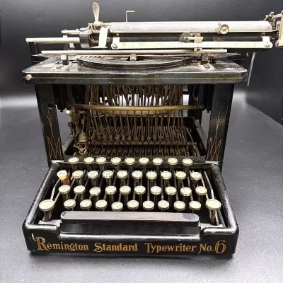 Remington Standard Typewriter No. 6