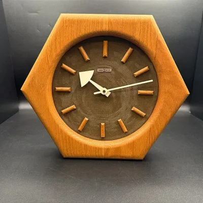 Howard Miller Hexagon Clock Model 622-662
