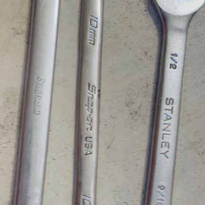 LOT 69G: Collection of Wrenches & More