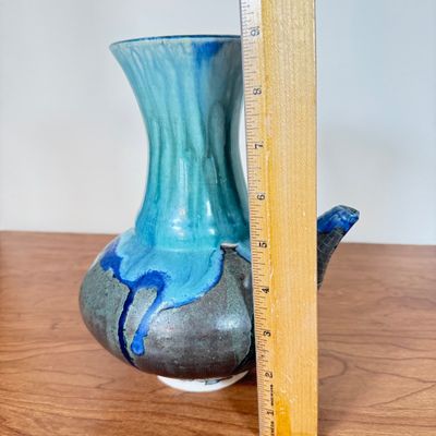 LOT 59F: Vintage Signed Handmade Studio Pottery Piece