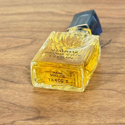 LOT 49F: Vintage Perfume Splash Bottles: Shalimar, Liz Claiborne & More