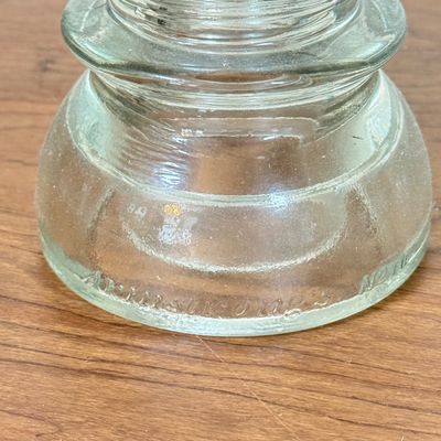 LOT 57F: Vintage Glass Insulators