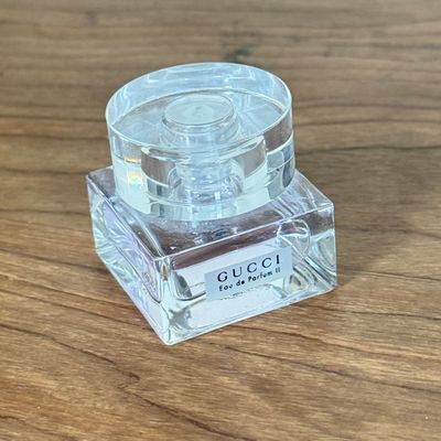 LOT 53F: Vintage Designer Perfume Splash Bottles: Gucci, Fendi & Ralph Lauren