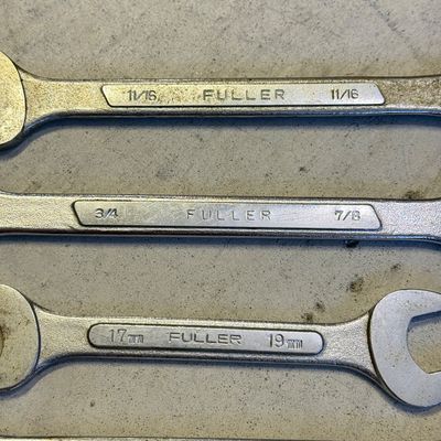 LOT 68G: Tooking & Fuller Wrenches