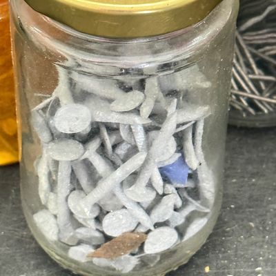 LOT 120G: HUGE Haul of Screws, Nails & More Hardware