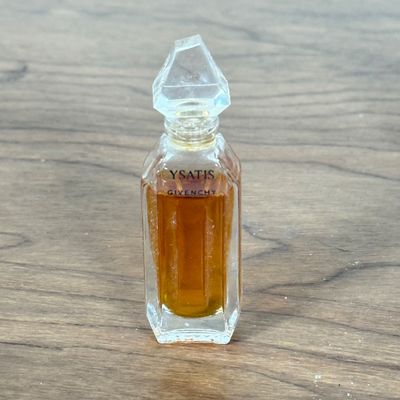 LOT 44F: Vintage Givenchy Perfume Splash Bottles