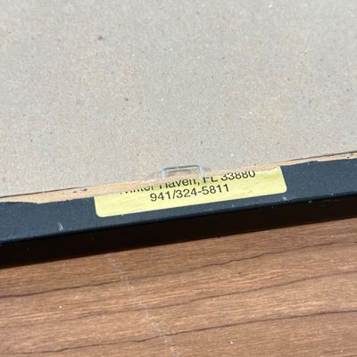 LOT 153F: Vintage Home is Where the Heart Is Crafted Wall Art